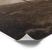 Indiaans  portret poster (Hoek)