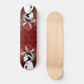 Indiaans profiel persoonlijk skateboard (Voorkant)