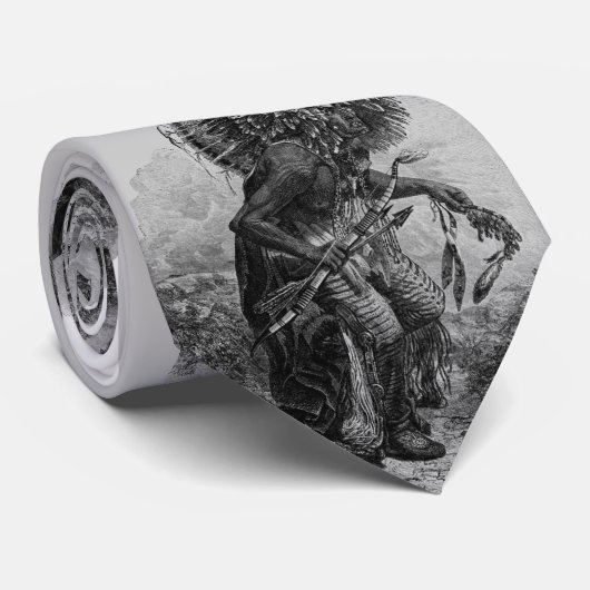 indiaans Stropdas (Opgerold)