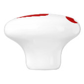 indiaans traditioneel hindu swastika symbool relig keramische knop (Zijkant)