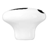 indiaans traditioneel hindu swastika symbool relig keramische knop (Zijkant)