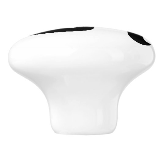 indiaans traditioneel hindu swastika symbool relig keramische knop (Zijkant)