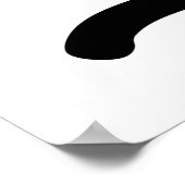 indiaans traditioneel hindu swastika symbool relig poster (Hoek)