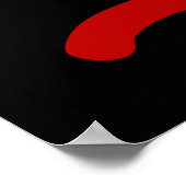 indiaans traditioneel hindu swastika symbool relig poster (Hoek)