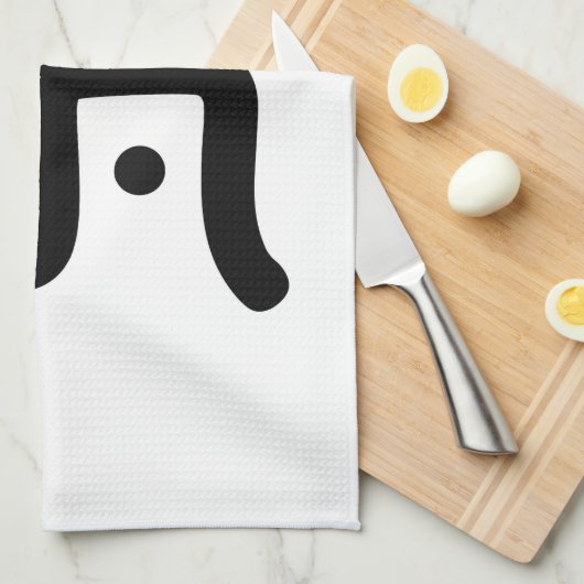 indiaans traditioneel hindu swastika symbool relig theedoek (Quarter Fold)