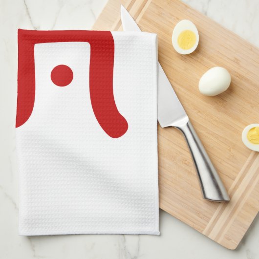 indiaans traditioneel hindu swastika symbool relig theedoek (Quarter Fold)