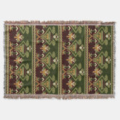  Indiaans zuidwestelijk patroon Deken (Voorkant)