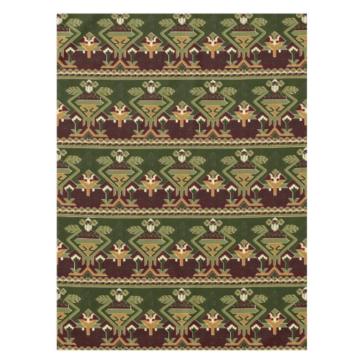 Indiaans zuidwestelijk patroon Tafelkleed (Voorkant)