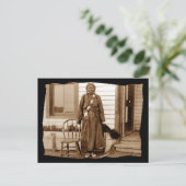  indiaanse Amerikaanse ijzeren vrouw Briefkaart (Staand voorkant)