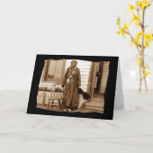 indiaanse Amerikaanse ijzeren vrouw Kaart (Gele Bloem)