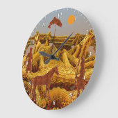 Indiaanse Amerikanen met gouden sieraden Grote Klok (Hoek)