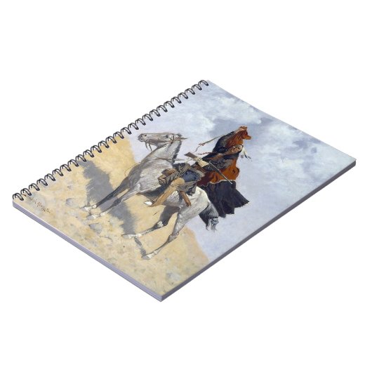 Indiaanse Apache krijger Notitieboek (Linkerzijde)