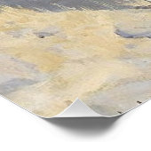 Indiaanse Apache krijger Perfect Poster (Hoek)