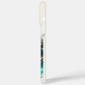 Indiaanse artistieke flair tribal Case-Mate iPhone case (Achterkant / Links)