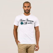 indiaanse bruid t-shirt (Voorkant volledig)