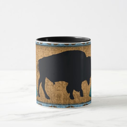 Indiaanse Buffel/Bizon Mok (Midden)