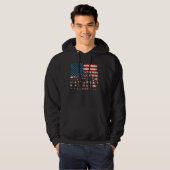 Indiaanse Cherokee Apache stam Indig Hoodie (Voorkant volledig)