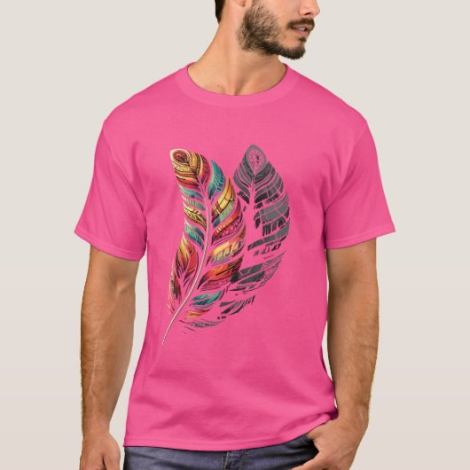 Indiaanse Cherokee Apache stam Indig T-shirt (Voorkant)