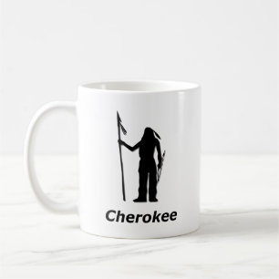 Indiaanse Cherokee Koffiemok