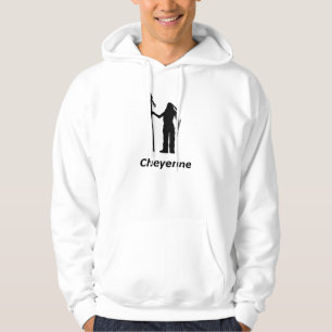Indiaanse Cheyenne Hoodie