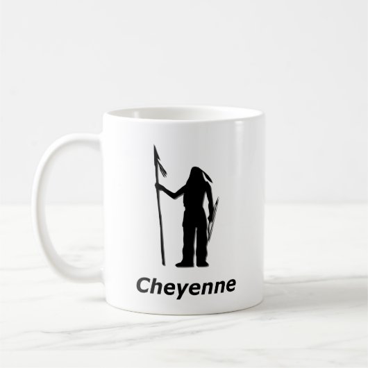 Indiaanse Cheyenne Koffiemok (Links)