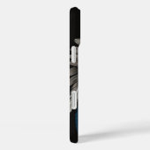 Indiaanse Chief Skull met hoofdtooi Case-Mate iPhone Case (Achterkant / Rechts)