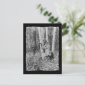  Indiaanse Cree Briefkaart (Staand voorkant)