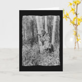 Indiaanse Cree Kaart (Gele Bloem)