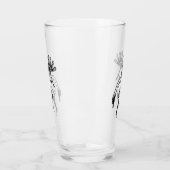 Indiaanse cultuur - Dansk Kokopelli 1 Glas (Links)