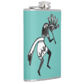 Indiaanse cultuur - Dansk Kokopelli 1 Heupfles (Rechts)