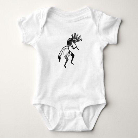 Indiaanse cultuur - Dansk Kokopelli 1 Romper (Voorkant)