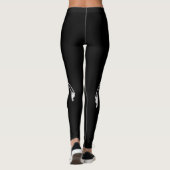 Indiaanse cultuur - Dansk Kokopelli 2 Leggings (Achterkant)