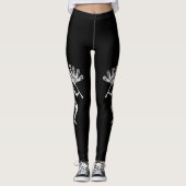 Indiaanse cultuur - Dansk Kokopelli 2 Leggings (Voorkant)