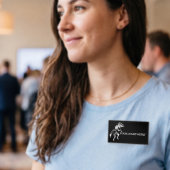 Indiaanse cultuur - Dansk Kokopelli 2 Naambadge