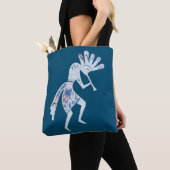 Indiaanse cultuur - Dansk Kokopelli 4 Tote Bag (Dichtbij)