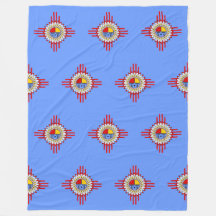 Indiaanse cultuur - Kachina Zia Symbool 1