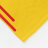 Indiaanse cultuur - Kachina Zia Symbool 2 Fleece Deken (Hoek)