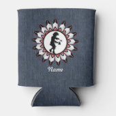 Indiaanse dans blikjeskoeler (Voorkant)