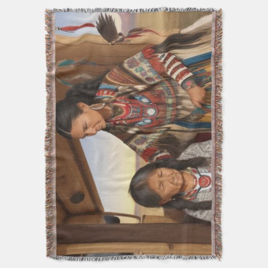 Indiaanse deken | Indians Store (Voorkant Verticaal)