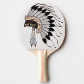 Indiaanse dressings tafeltennisbatje (Voorkant)