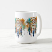 INDIAANSE DROOMVANGER KOFFIEMOK (Voorkant rechts)