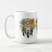 INDIAANSE DROOMVANGER KOFFIEMOK (Links)