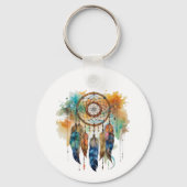 INDIAANSE DROOMVANGER SLEUTELHANGER (Voorkant)