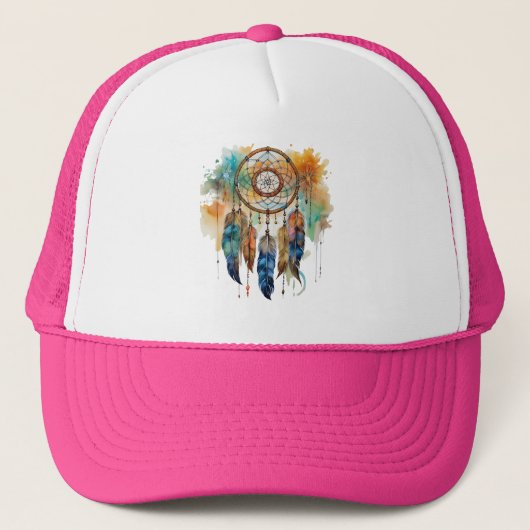 INDIAANSE DROOMVANGER TRUCKER PET (Voorkant)