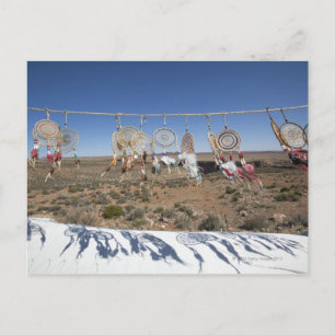 Indiaanse droomvangers te koop buiten briefkaart