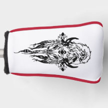 Indiaanse, Eagle, Dreamcatcher, koe schedel