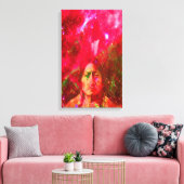 Indiaanse Geest van Sitting Bull Canvas Afdruk (Insitu (Woonkamer))