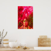 Indiaanse Geest van Sitting Bull Poster (Keuken)