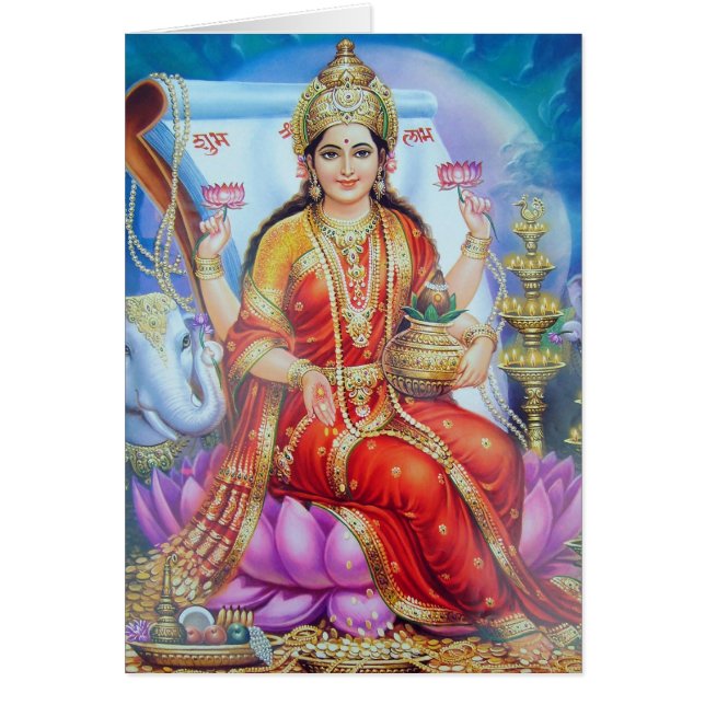 indiaanse god (Voorkant)