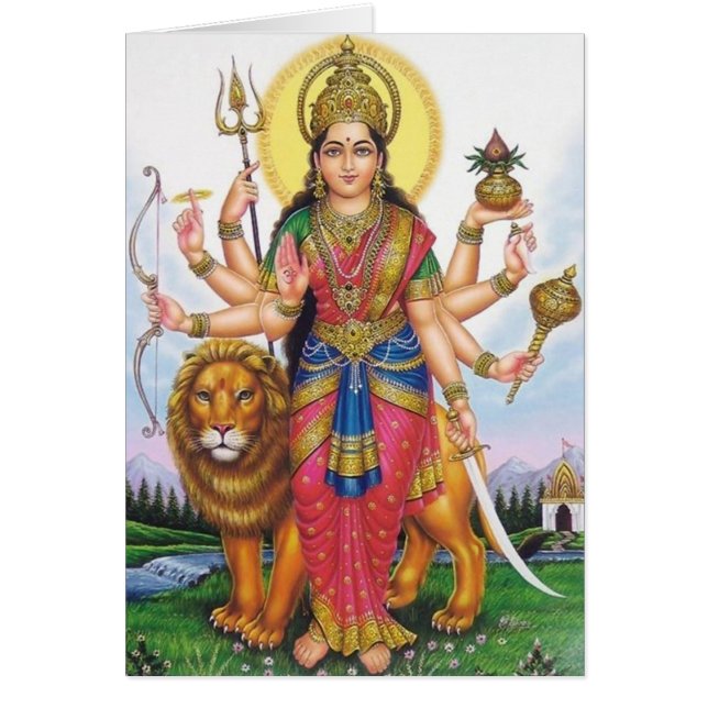 indiaanse god (Voorkant)